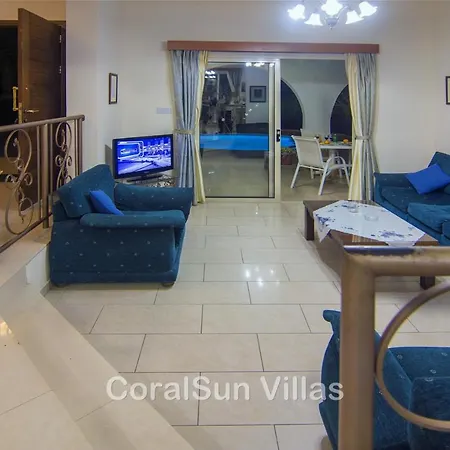 Villa Magic Coral 304 By Coral Sun Com Peyia